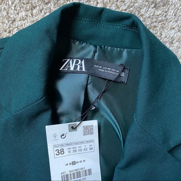 Zara Basic Blazer Set (Small) - Picture 5 of 10